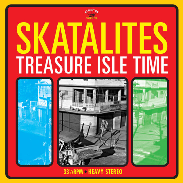 The Skatalites - Treasure Isle Time - CD