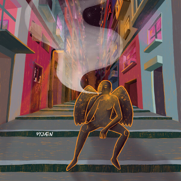 PYJAEN - PYJÆN - LP