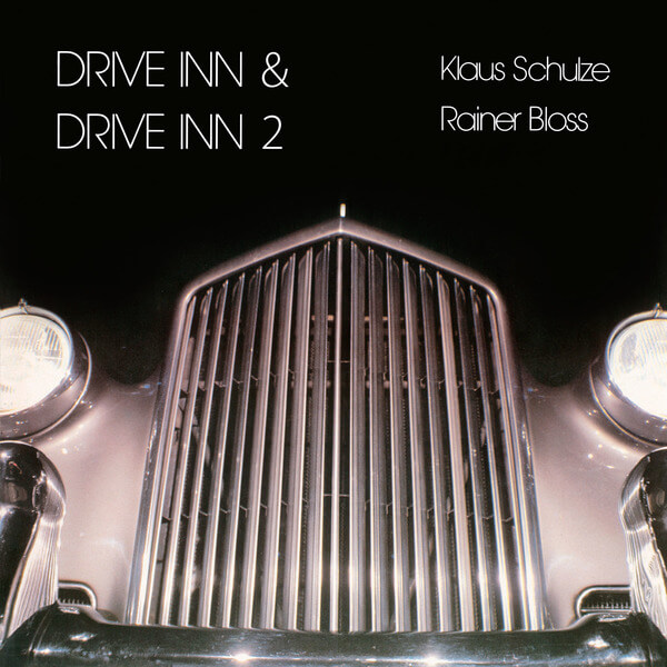 Klaus Schulze & Rainer Bloss - Drive Inn 1 & Drive Inn 2 - 2CD