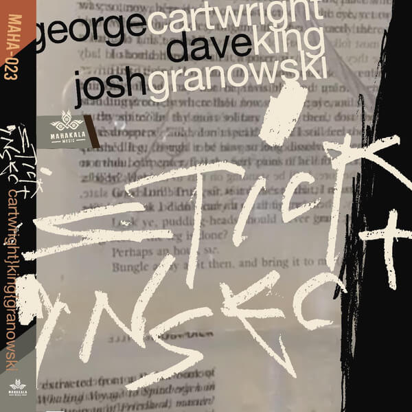 George Cartwright, Dave King, and Josh Granowski - Stick Insect - CD