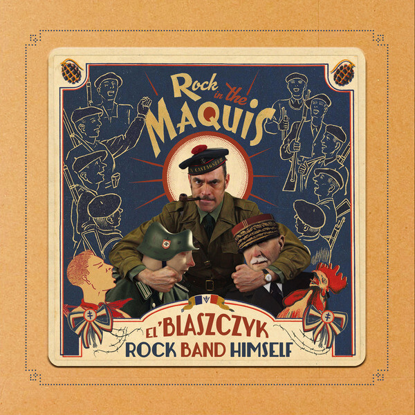 El´Blaszczyk - Rock in the Maquis - 2LP