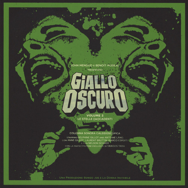 La Donna Invisibile - Giallo Oscuro Vol.2 - LP