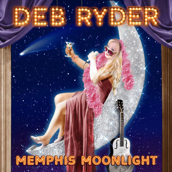 Deb Ryder - Memphis Moonlight - CD