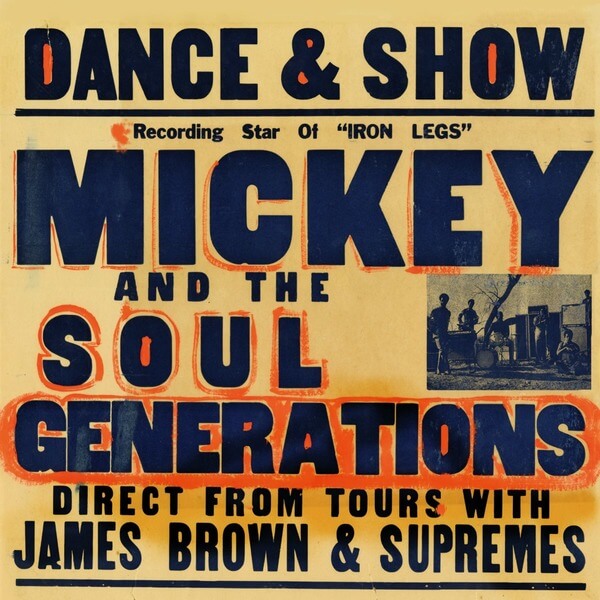 Mickey & The Soul Generation - The Complete Mickey & The Soul Generation - LP