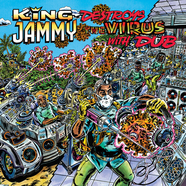 King Jammy - Destroys The Virus With Dub - CD