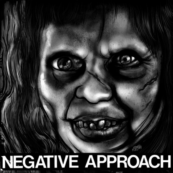 Negative Approach - 10-Song EP - 7"