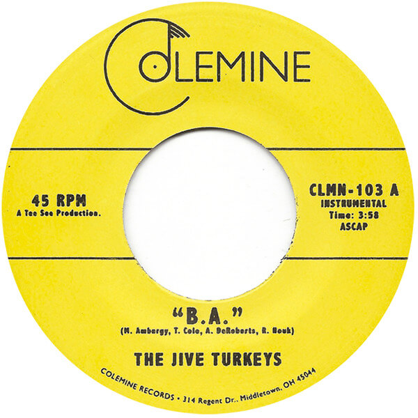 The Jive Turkeys - BA / Chickenfoot - 7"
