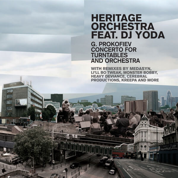 Heritage Orchestra - Gabriel Prokofiev: Concerto for Turntables and Orchestra No. 1 - CD