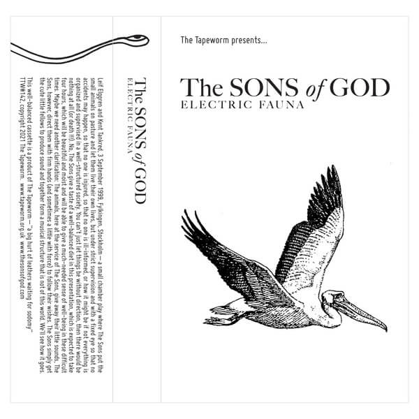 The Sons Of God - Electric Fauna - Tape