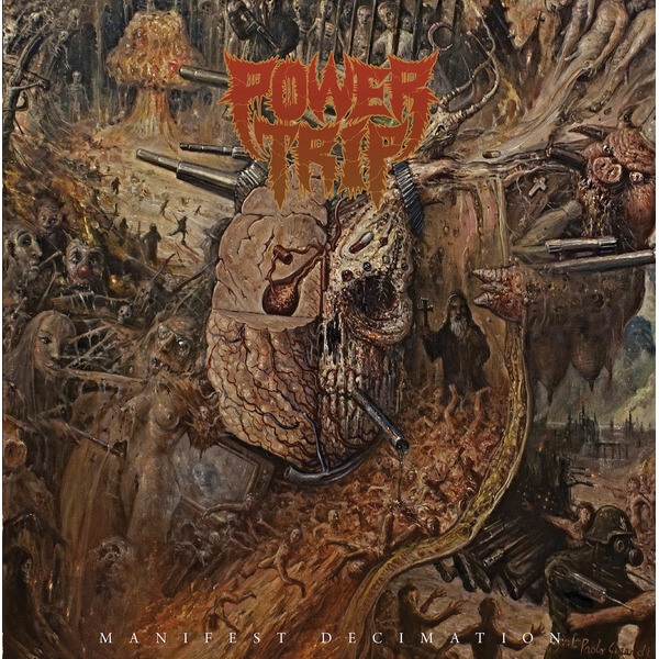 Power Trip - Manifest Decimation - CD