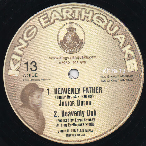 Junior Dread - Heavenly Father / Praise The Father - 10"