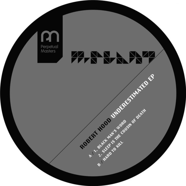 Robert Hood - Underestimated EP - 12"