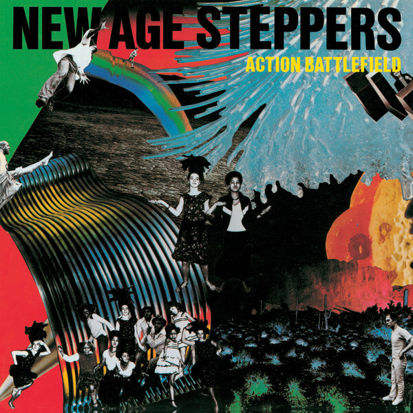 New Age Steppers - Action Battlefield - LP