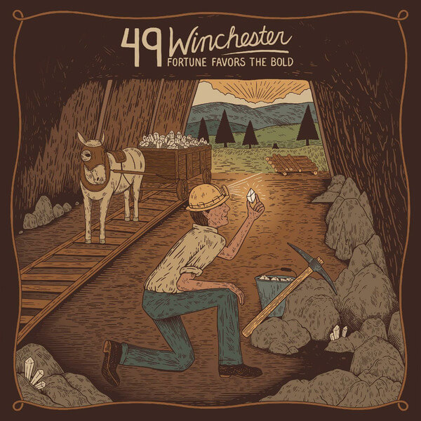 49 Winchester - Fortune Favors the Bold - Tape