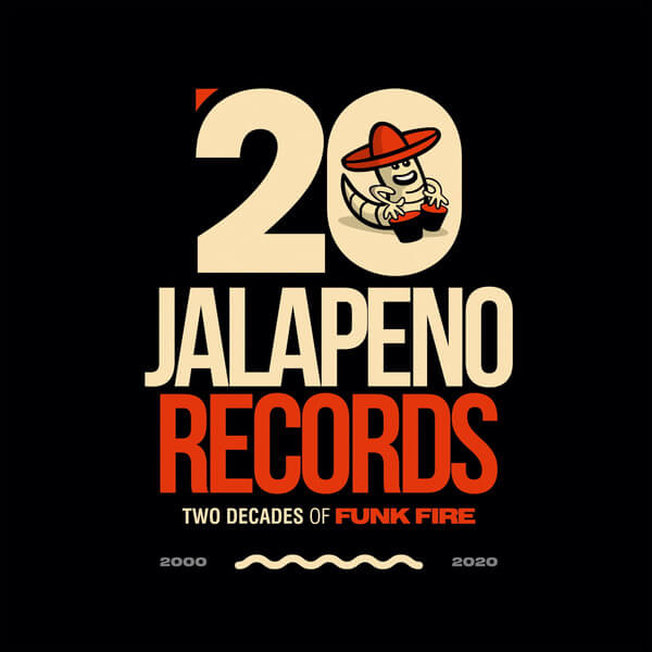 VA - Jalapeno Records: Two Decades Of Funk Fire - CD