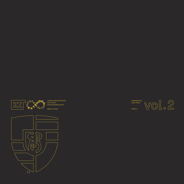 Modeselektor - Mean Friend Vol.2 - 12"