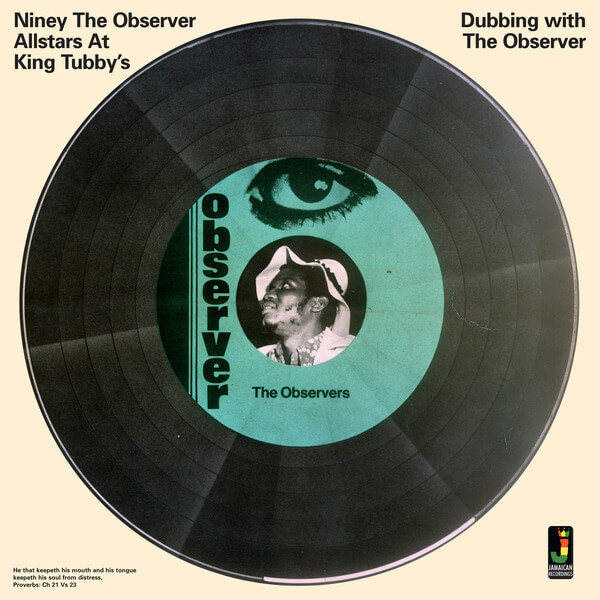 Niney the Observer - Dubbing With The Observer - LP
