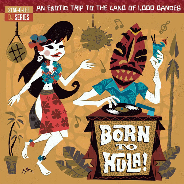 VA - Stag-O-Lee Dj Set 04 - Born To Hula! - LP