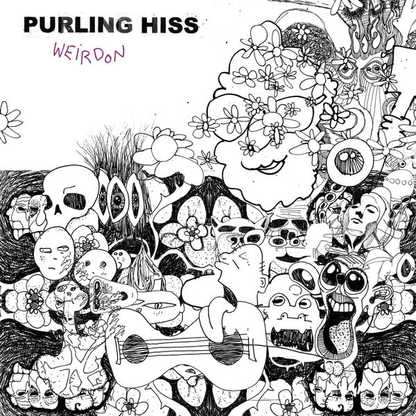 Purling Hiss - Weirdon - CD