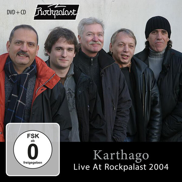 Karthago - Live At Rockpalast 2004 - CD+DVD