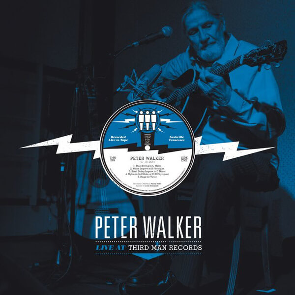 Peter Walker - Live At Third Man - LP