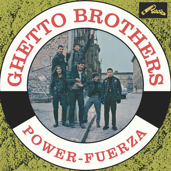 The Ghetto Brothers - Power-Fuerza - CD