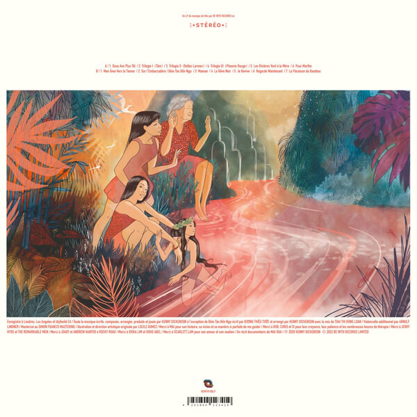 Kenny Dickenson - Les Rivieres - LP