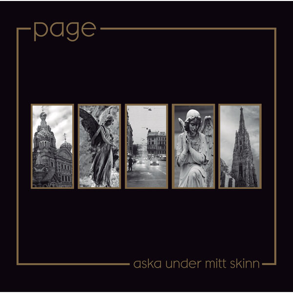 Page - Aska / Under mitt skinn - LP