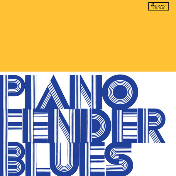 Rovi - Pianofender Blues - LP