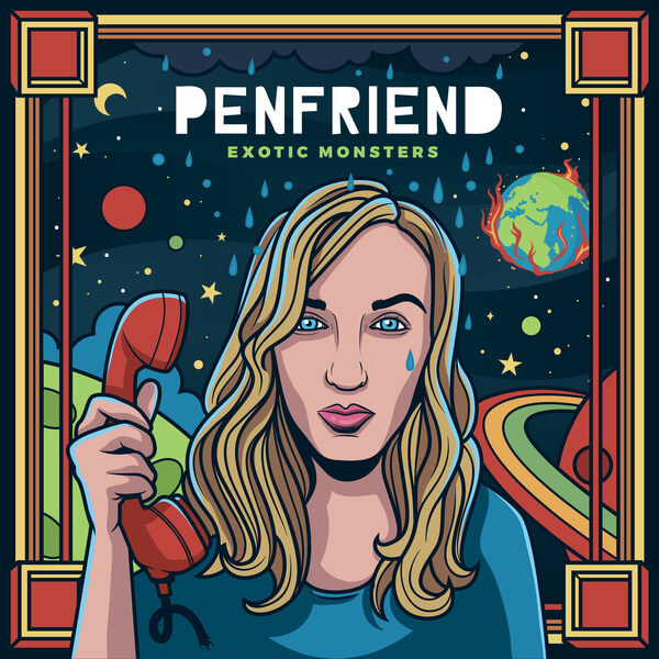 Penfriend - Exotic Monsters - LP