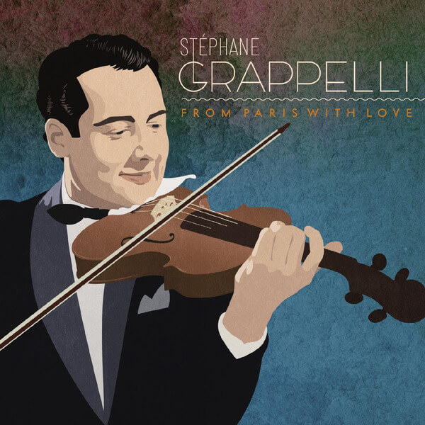 Stephane Grappelli - From Paris With Love - 3CD