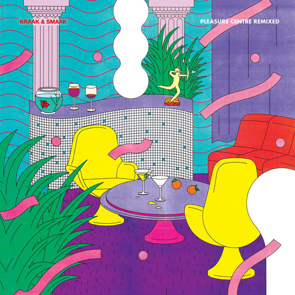 Kraak & Smaak - Pleasure Centre Remixed Vol.2 (Picture Disc) - 12"