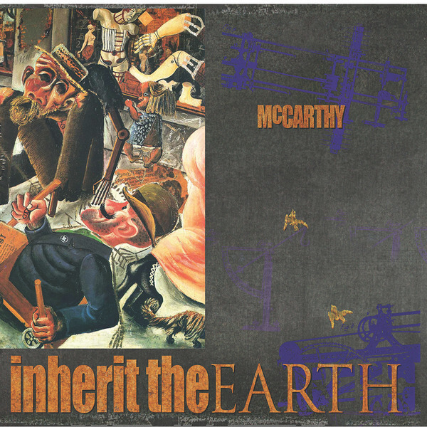 McCarthy - The Enraged Will Inherit The Earth - 2LP+7"