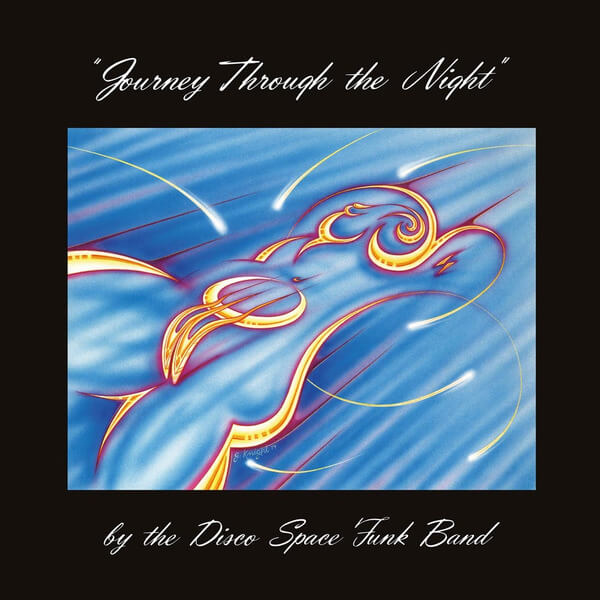 The Disco Space Funk Band - Journey Through The Night - LP