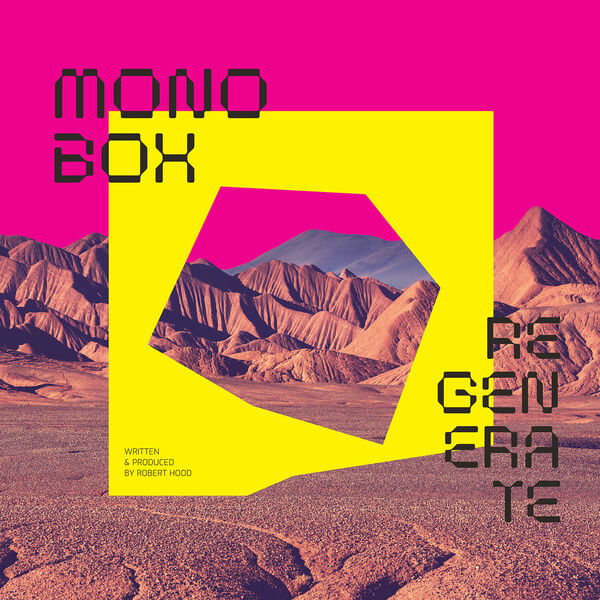Monobox - Regenerate - 2LP