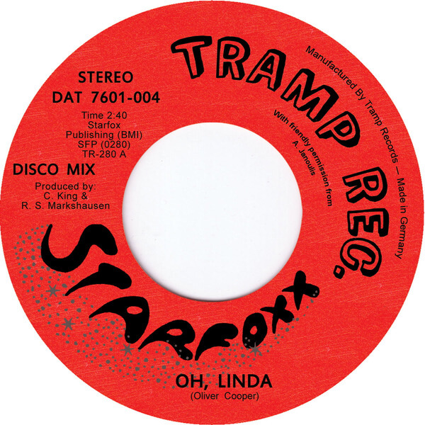 Starfoxx - Oh Linda - 7"