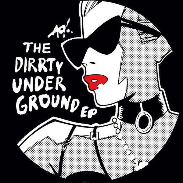 DJ T-1000 - The Dirrty Underground - 12"