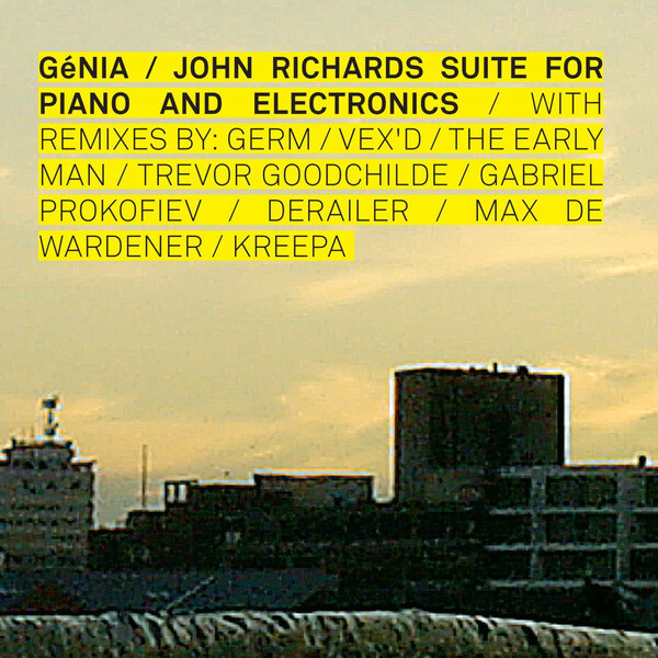 GeNIA & John Richards - Suite for Piano and Electronics - CD