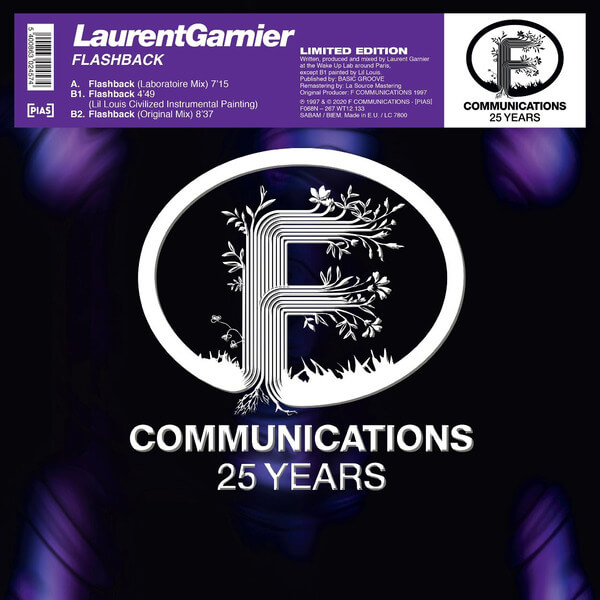 Laurent Garnier - Flashback - 12"