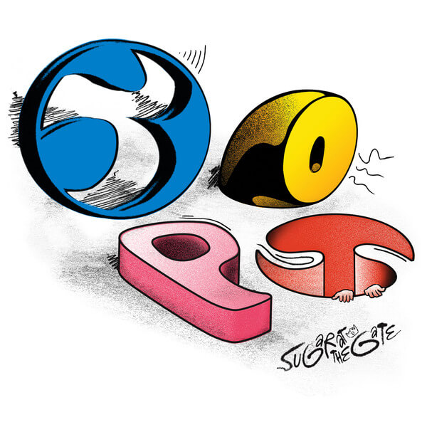 TOPS - Sugar At The Gate - LP