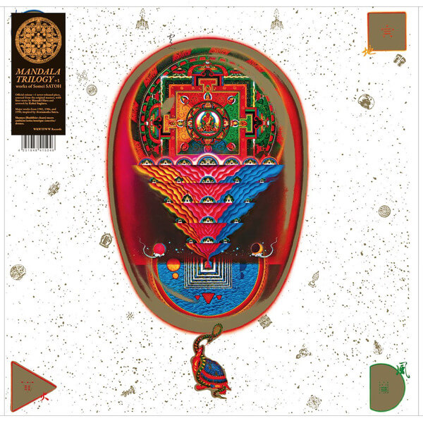 Somei Satoh - Mandala Trilogy + 1 - 2LP