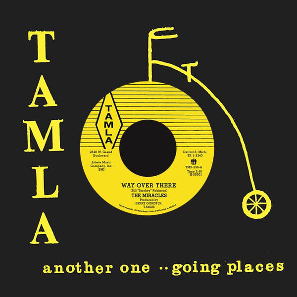 Miracles - Way Over There - 7"