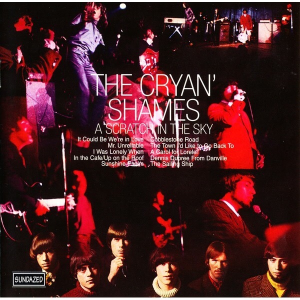 The Cryan' Shames - A Scratch In The Sky - CD