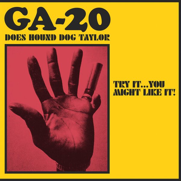 GA-20 - Does Hound Dog Taylor - LP
