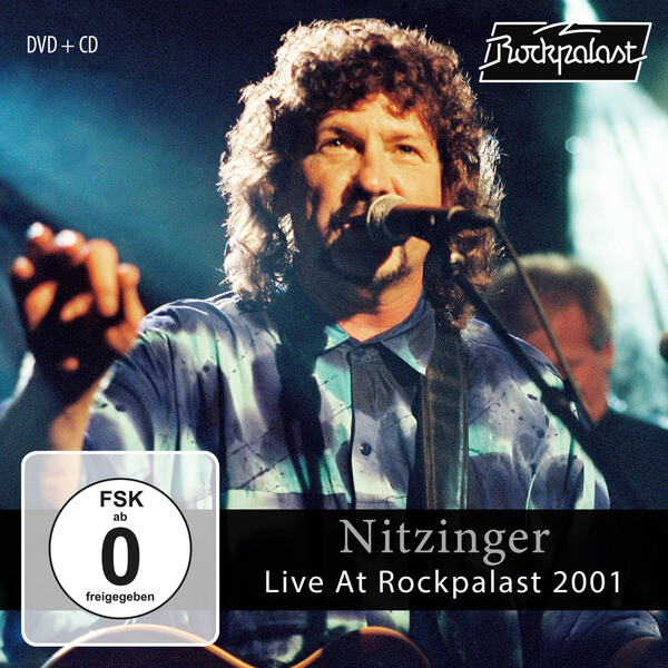 Nitzinger - Live At Rockpalast 2001 - CD+DVD