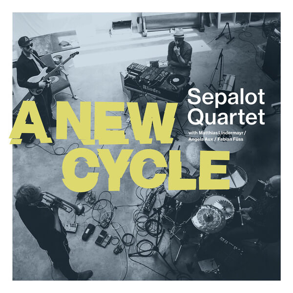 Sepalot Quartet - Sepalot Quartet - LP