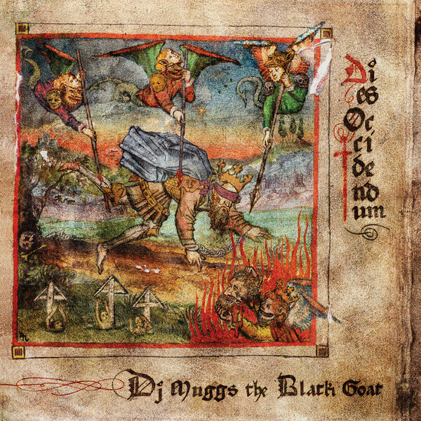 DJ Muggs the Black Goat - Dies Occidendum - LP