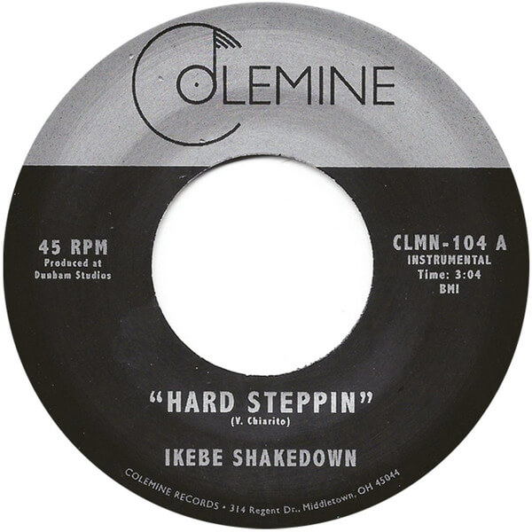 Ikebe Shakedown - Hard Steppin / The Prisoner - 7"