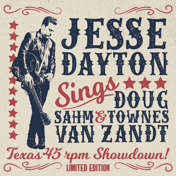 Jesse Dayton - Texas 45 RPM Showdown (RSD) - 7"