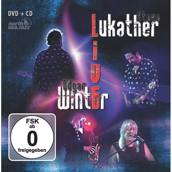 Lukather, Steve & Winter, Edgar - Live At North Sea Festival 2000 - CD+DVD